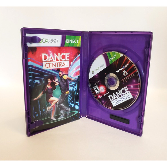 Dance Central Video Game Microsoft Xbox 360 Kinect 2010 CIB Tested Complete - Picture 3 of 3